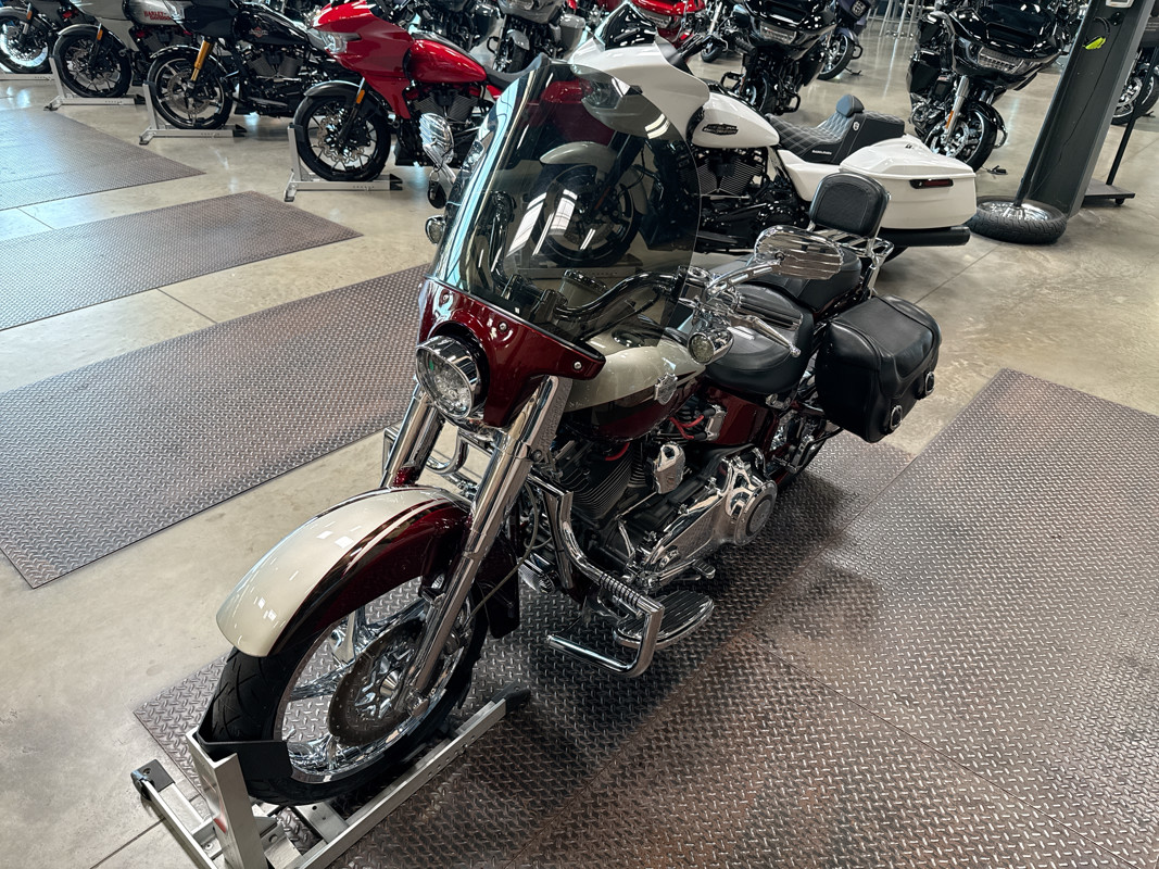 CVO® Softail® Convertible