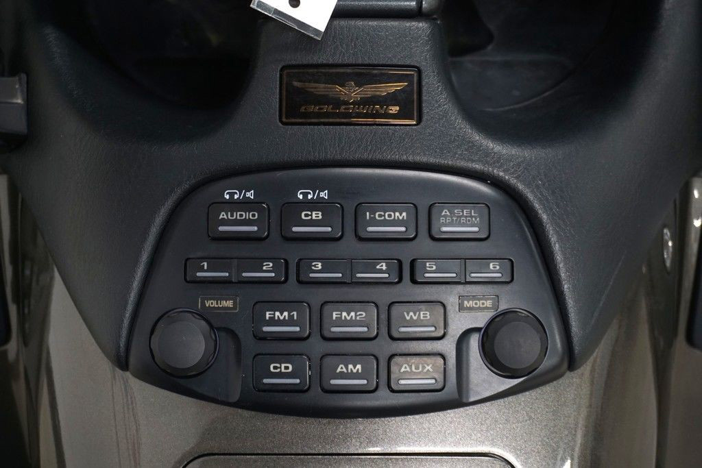 Gold Wing Audio Comfort