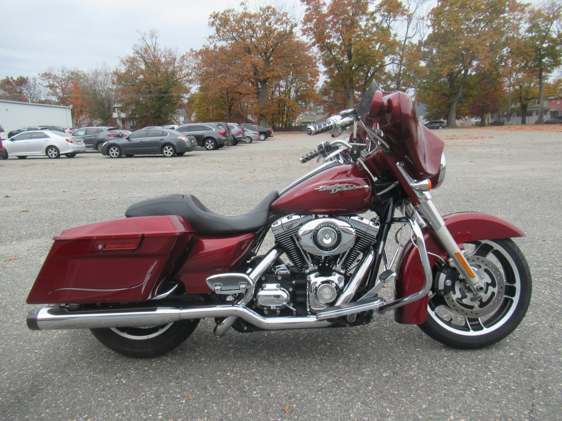 2010 Street Glide Specs