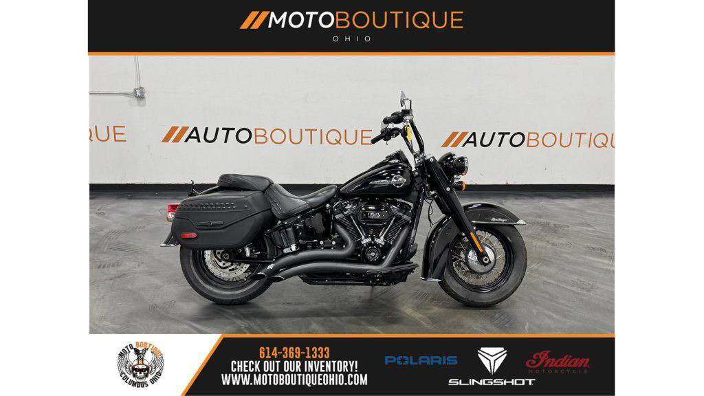 Softail® Heritage Classic 114