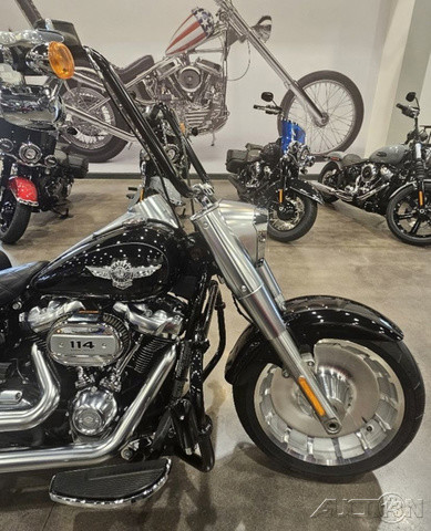 Softail® Fat Boy® 114