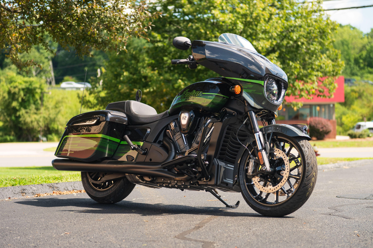 Chieftain PowerPlus Dark Horse 112