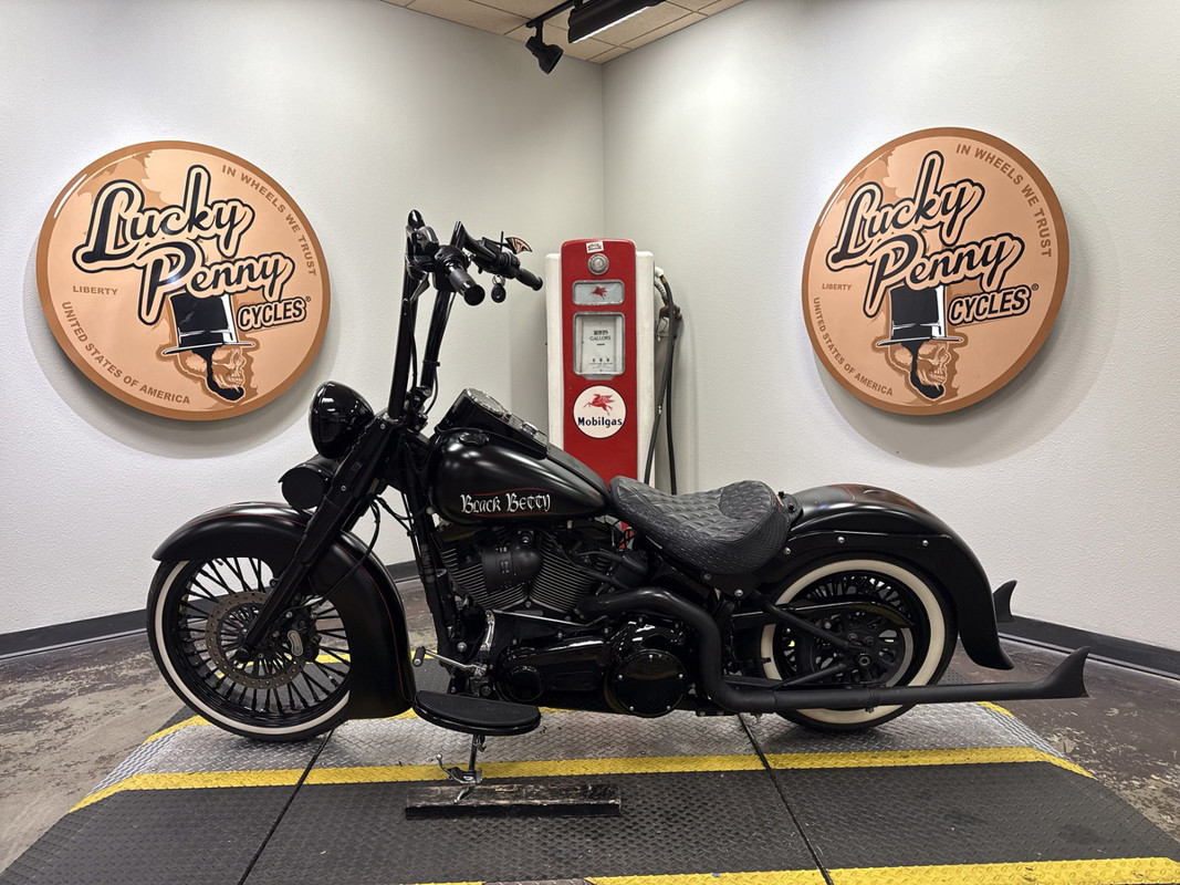 Softail® Fat Boy® S