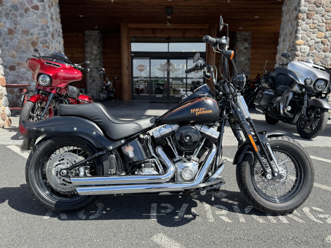 Softail® Cross Bones®