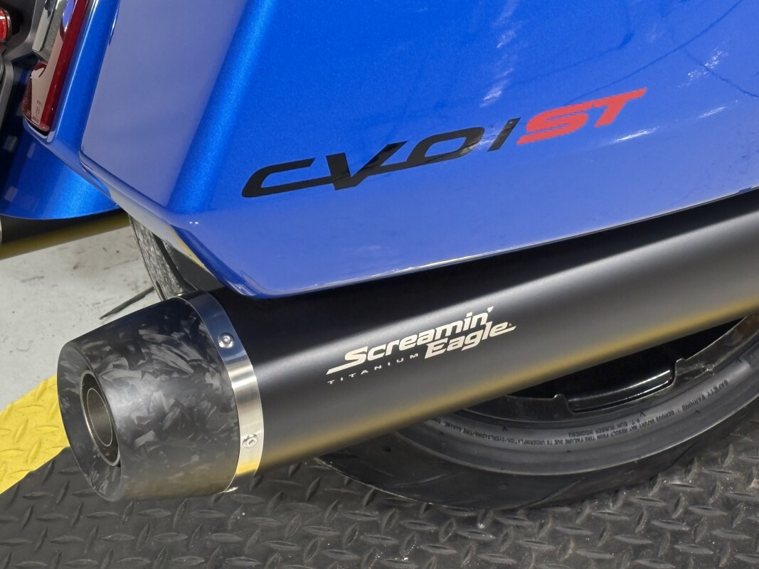 CVO® Road Glide® ST