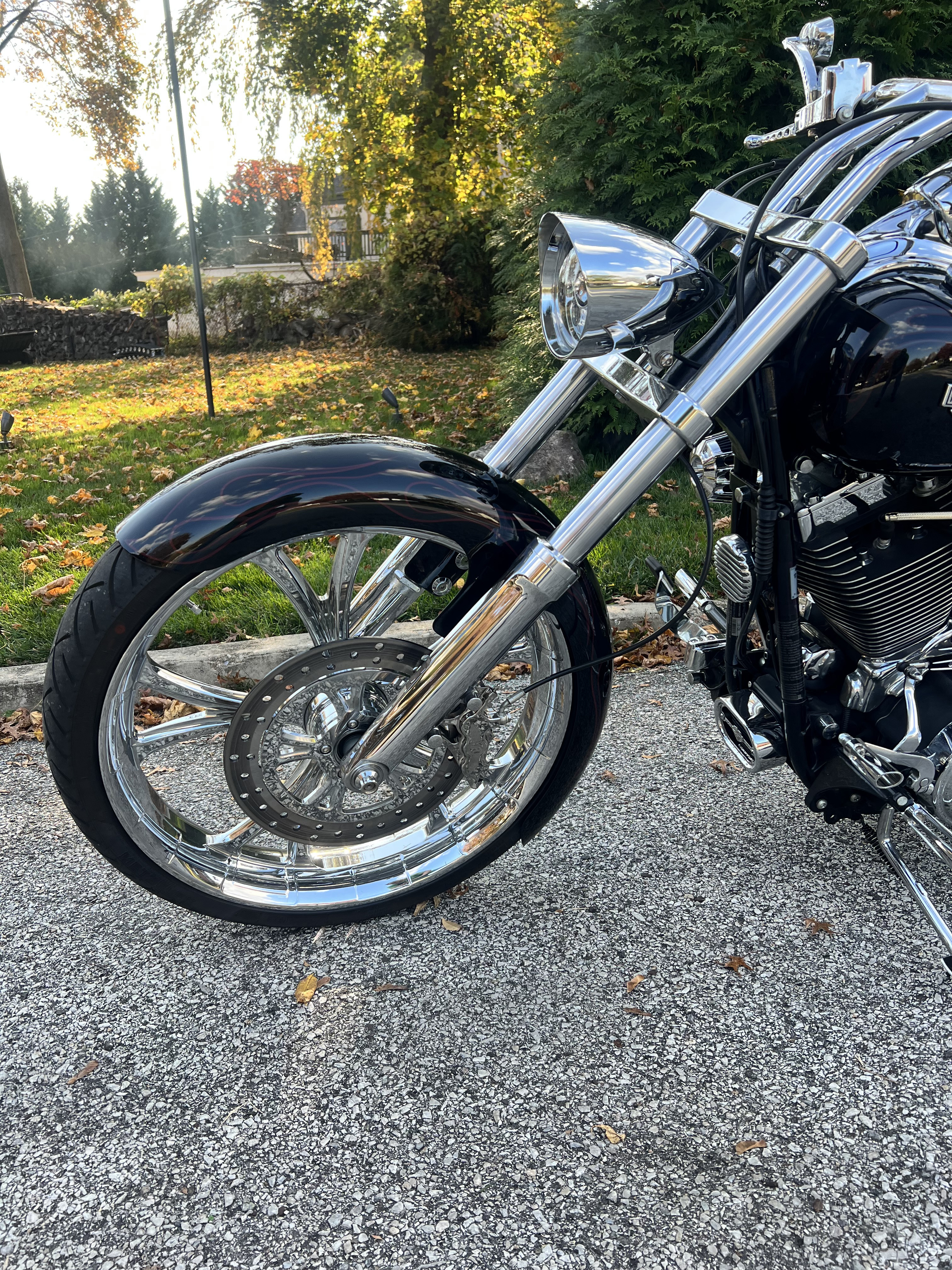 2009 Harley-Davidson® FXCWC Softail® Rocker® C for Sale in Newtown ...