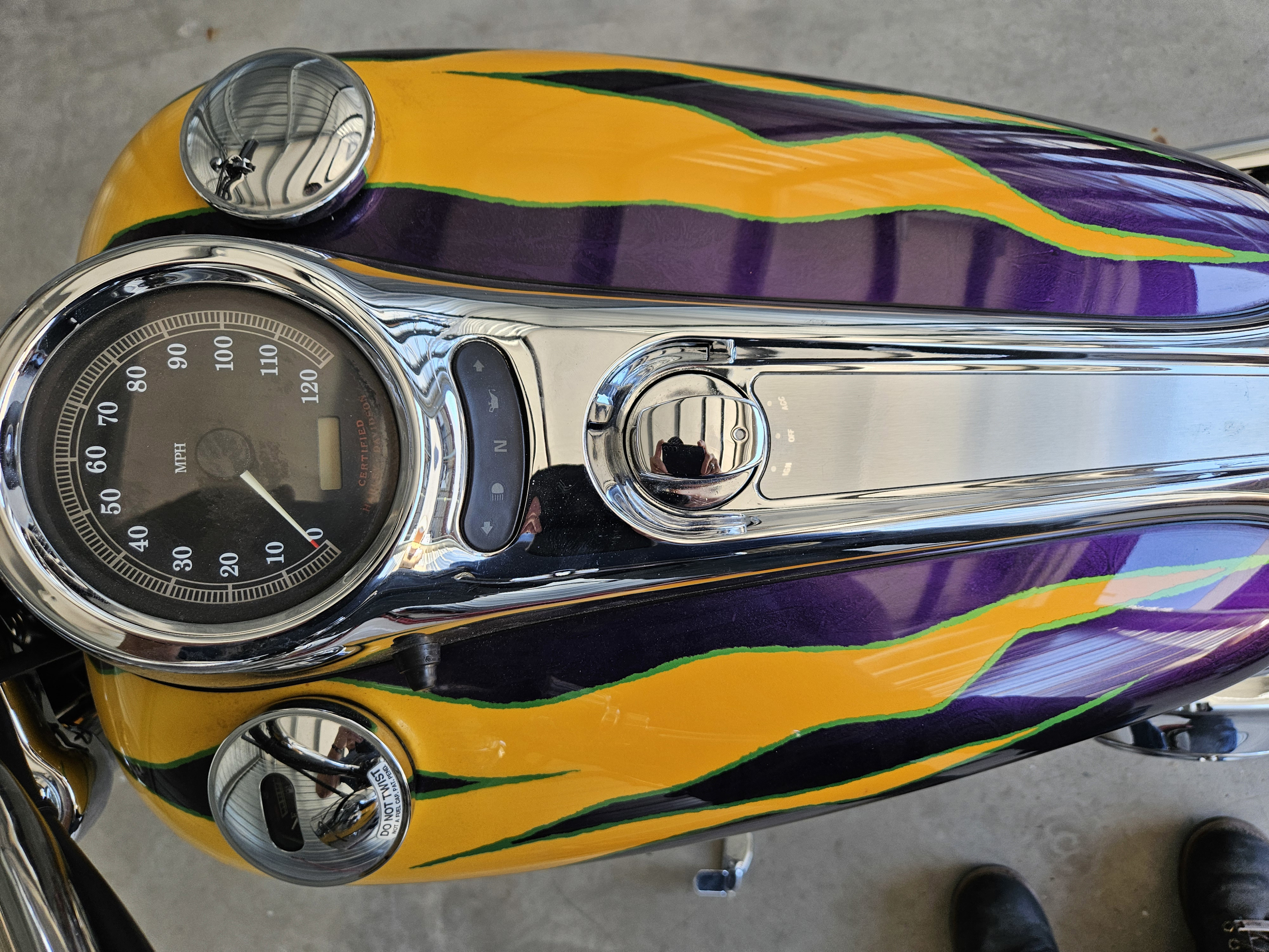 2001 Harley-Davidson® FXSTD/I Softail® Deuce® for Sale in