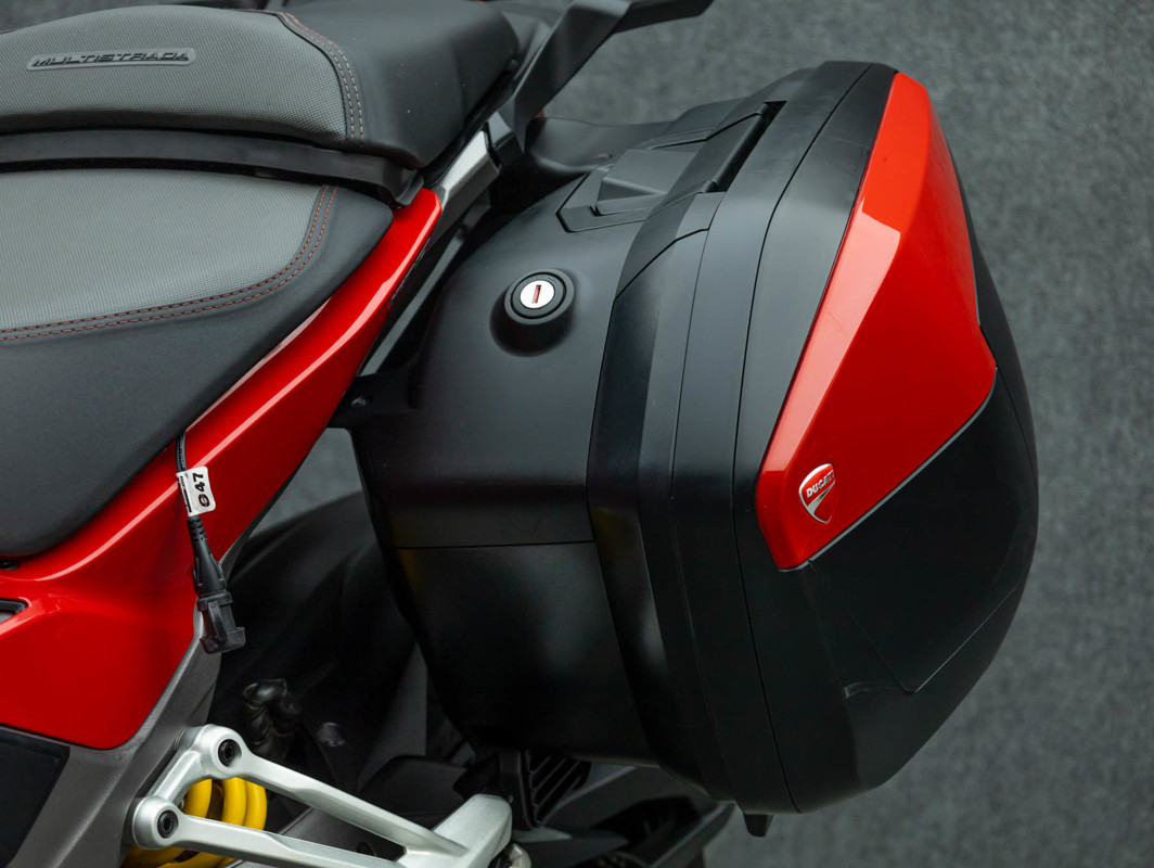 Multistrada 1260 S Touring