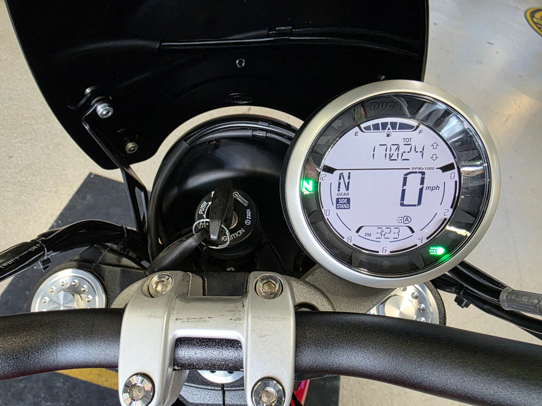 Scrambler Icon