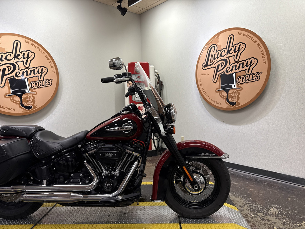 Softail® Heritage Classic 114