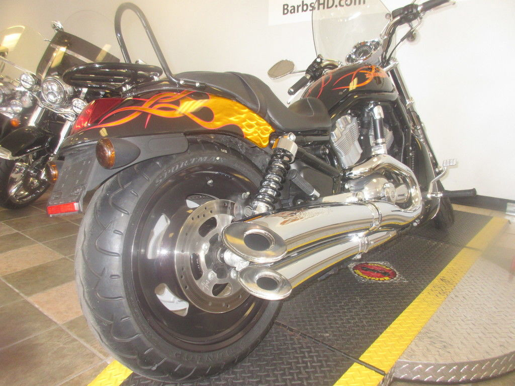 V-Rod® - Black Frame