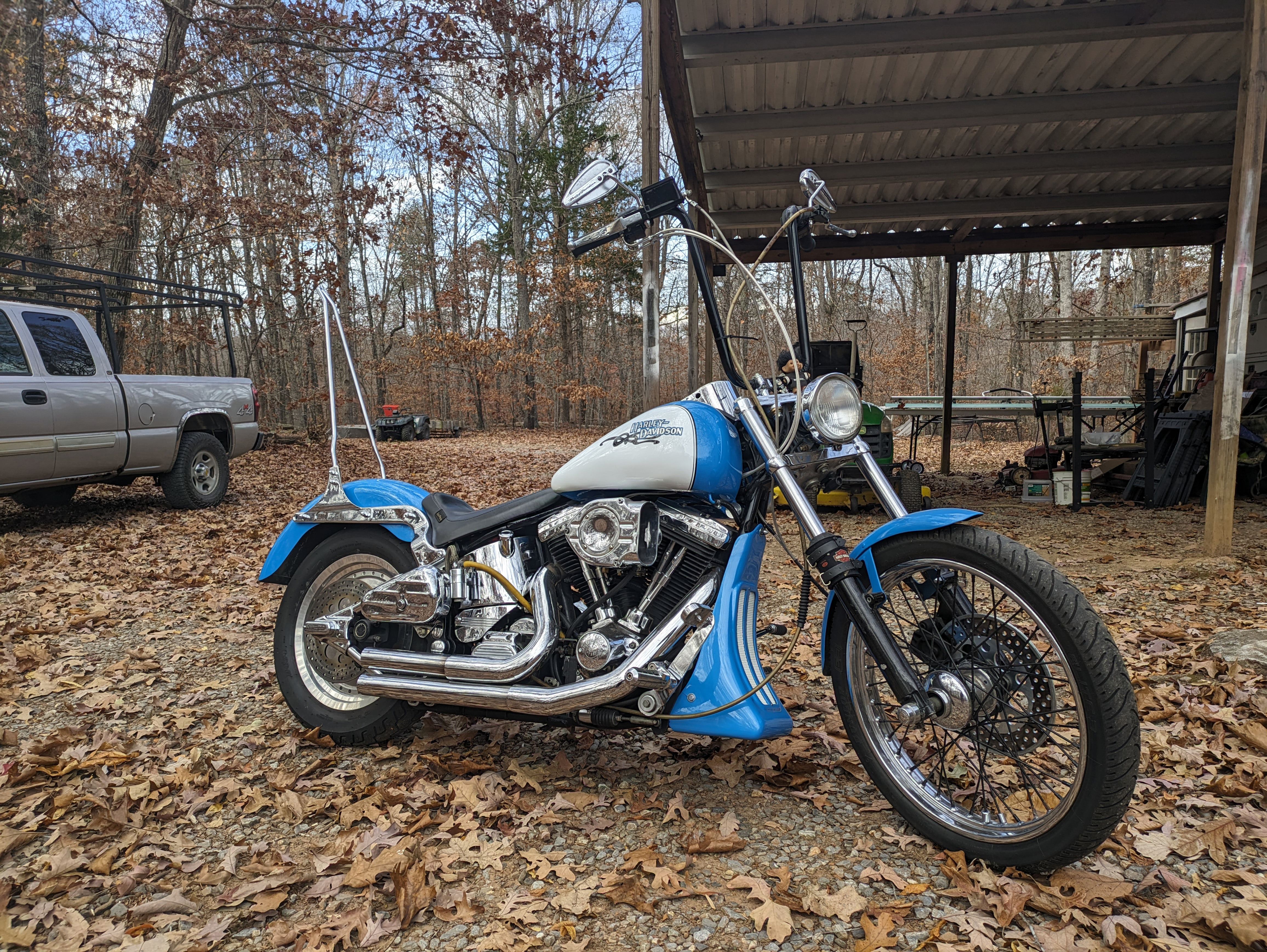 1991 Harley-Davidson® FXSTC Softail® Custom for Sale in Rustburg