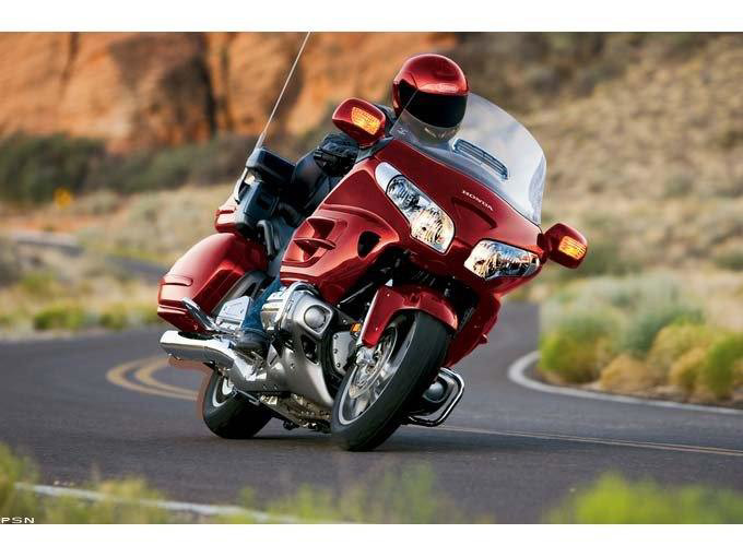 Gold Wing Audio Comfort, Navigation, XM