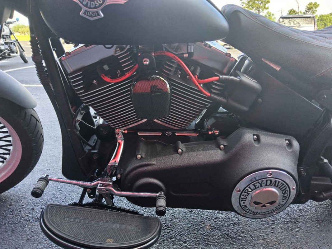 Softail® Fat Boy® Lo