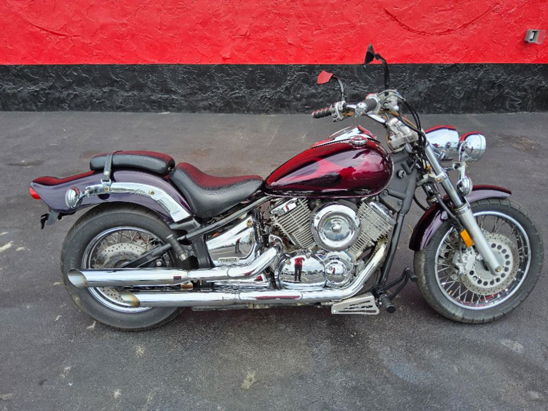 V Star 1100 Classic