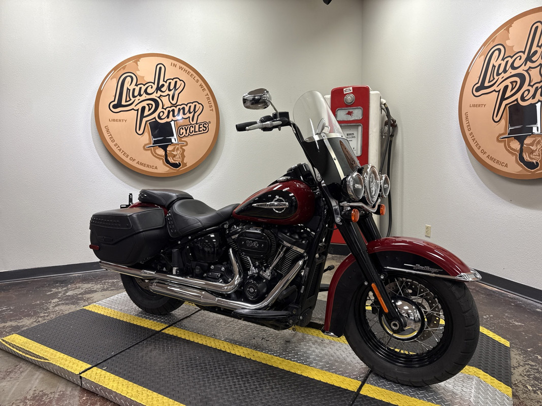 Softail® Heritage Classic 114