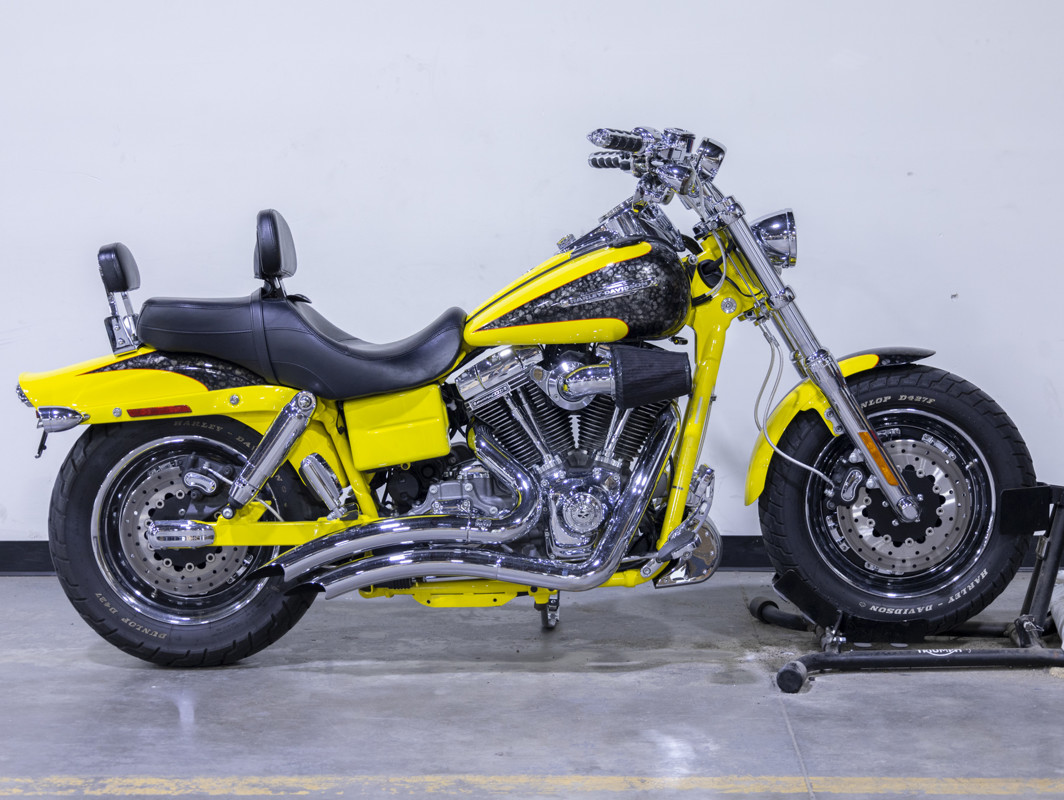 2009 cvo fat bob for sale