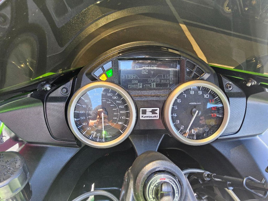 Ninja ZX-14R ABS Anniversary