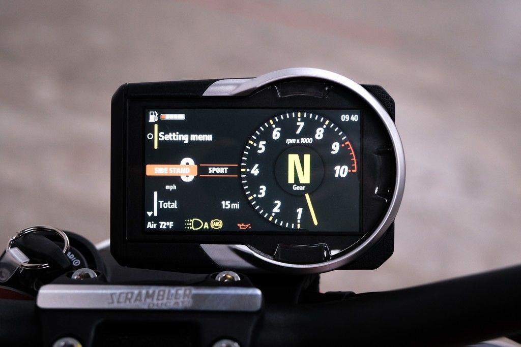 Scrambler Full Throttle ABS