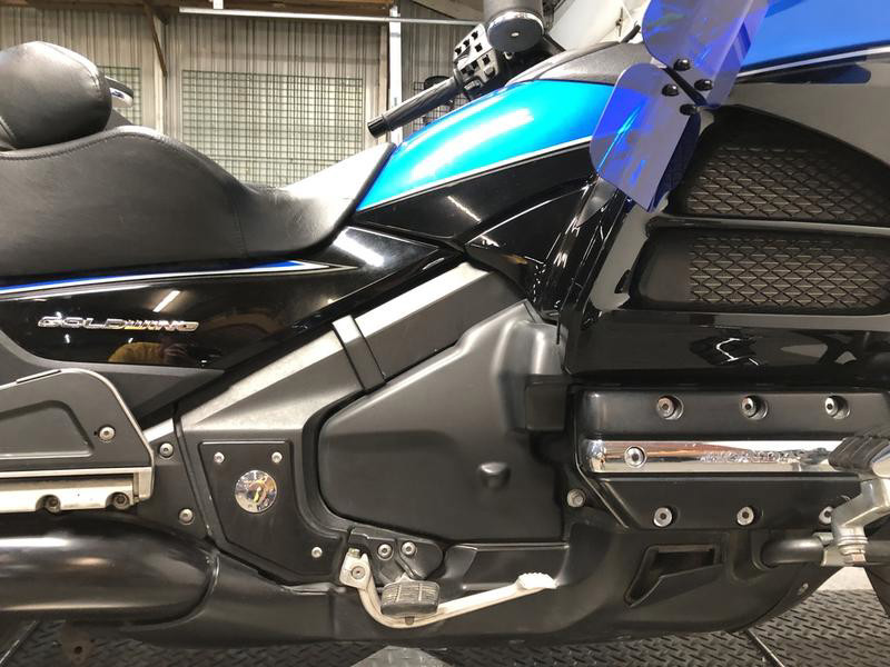 Gold Wing Audio Comfort Navi XM