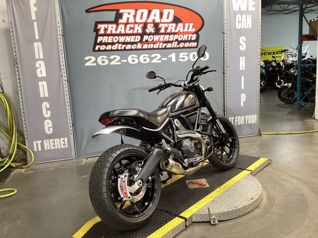 Scrambler Full Throttle ABS