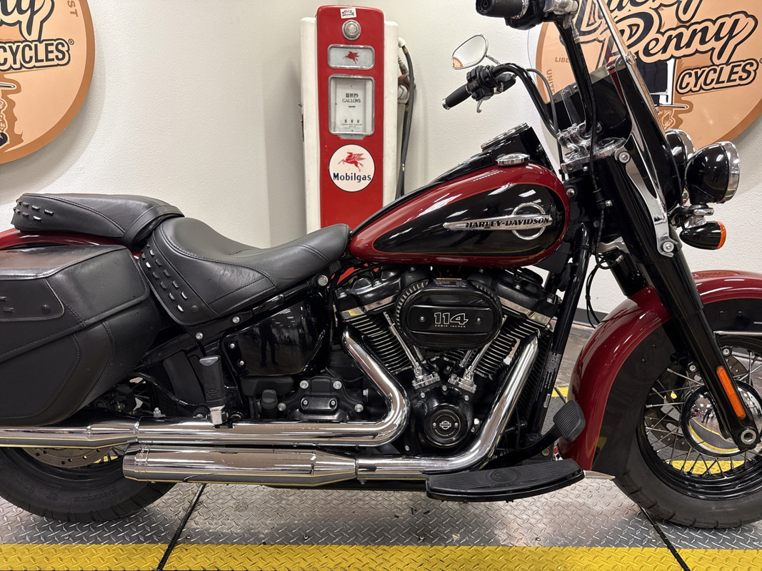 Softail® Heritage Classic 114