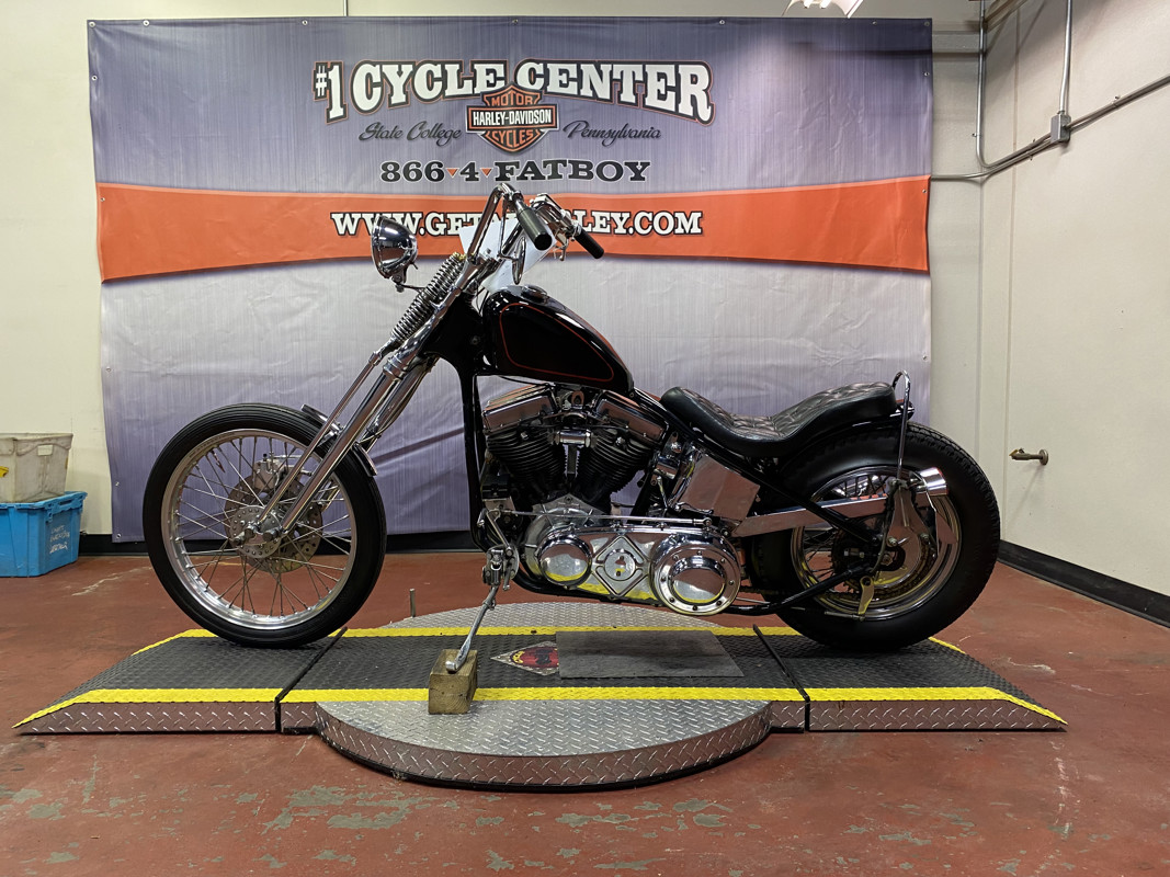 Hydra-Glide Sport Solo Panhead
