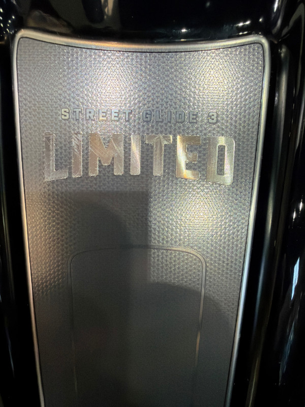 Street Glide® 3 Limited