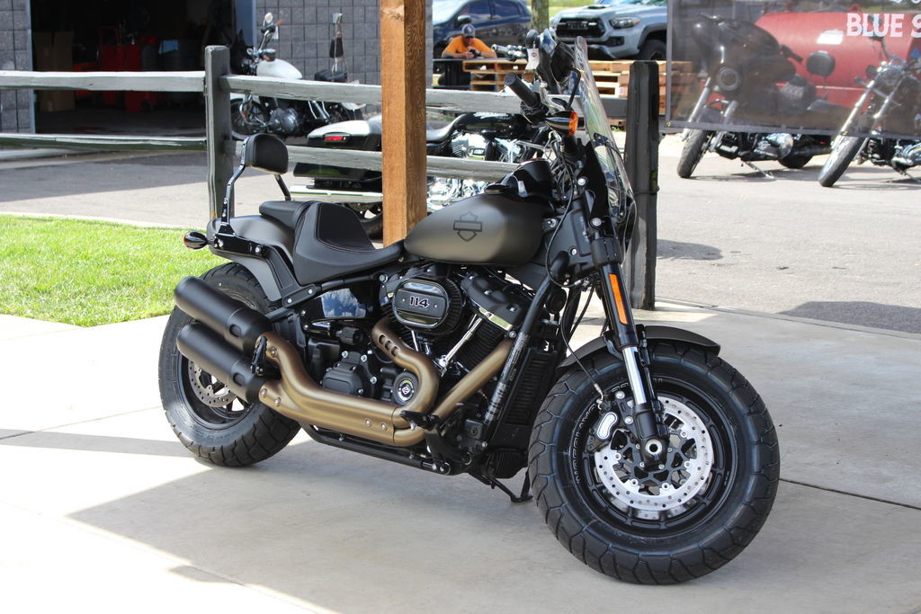 Softail® Fat Bob® 114