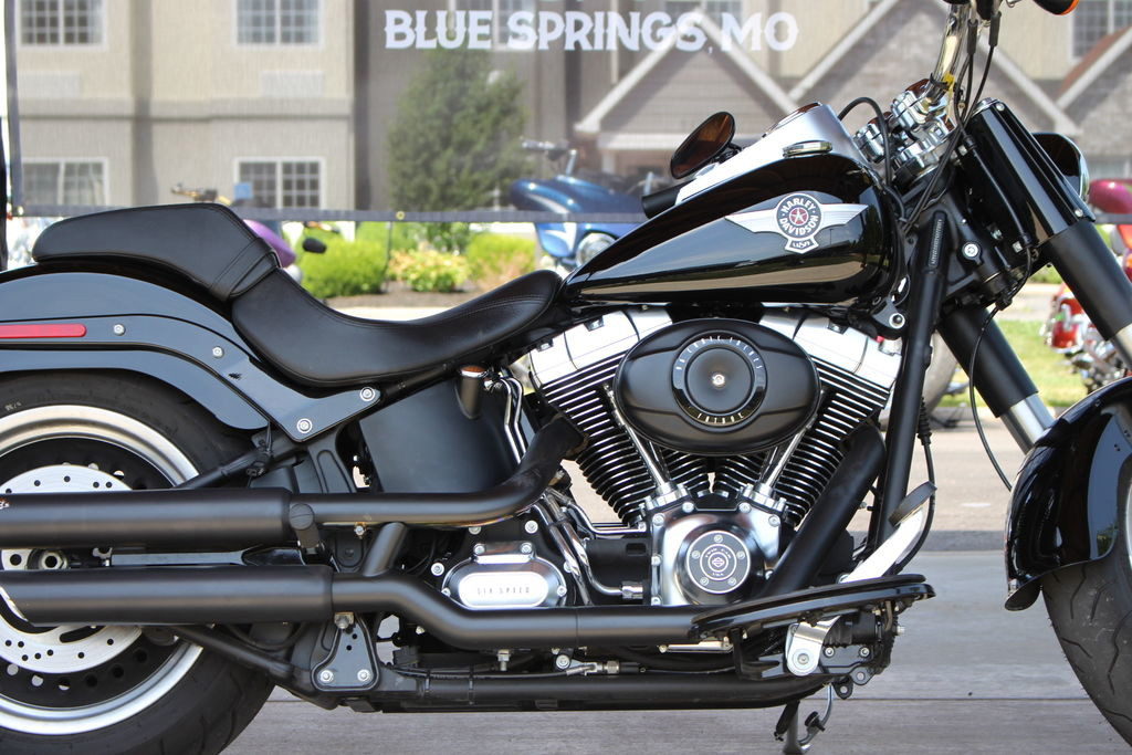 Softail® Fat Boy® Lo