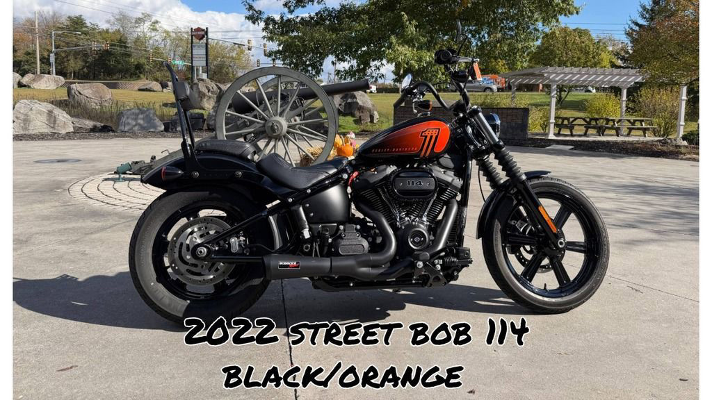 Street Bob® 114