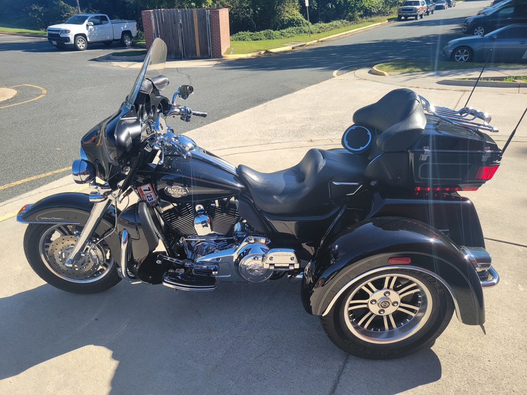 Tri Glide® Ultra Classic®