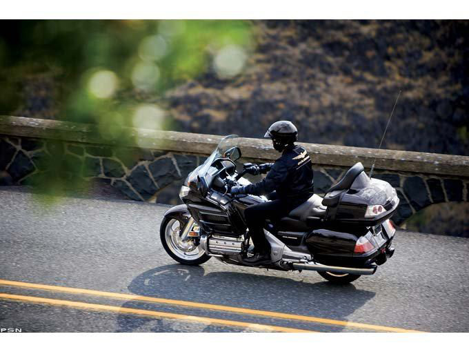 Gold Wing Audio Comfort, Navigation, XM