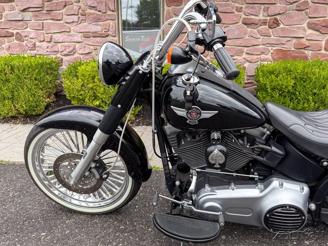 Softail® Fat Boy® Lo