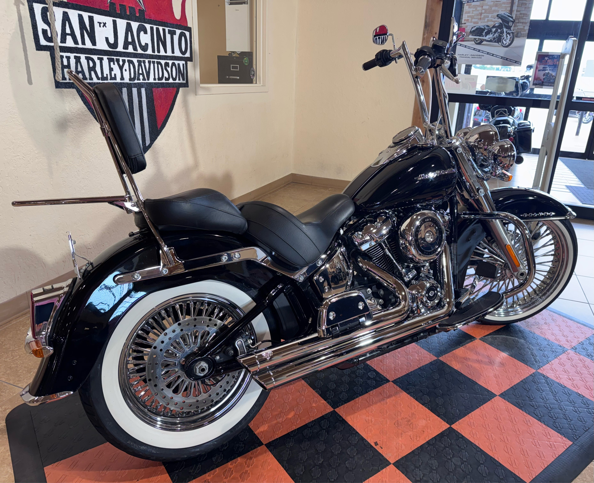 2019 Harley-Davidson® FLDE Softail® Deluxe for Sale in Pasadena, TX ...