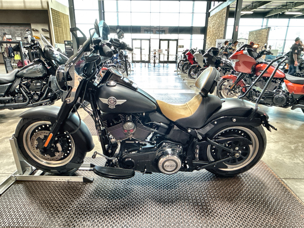 Softail® Fat Boy® S