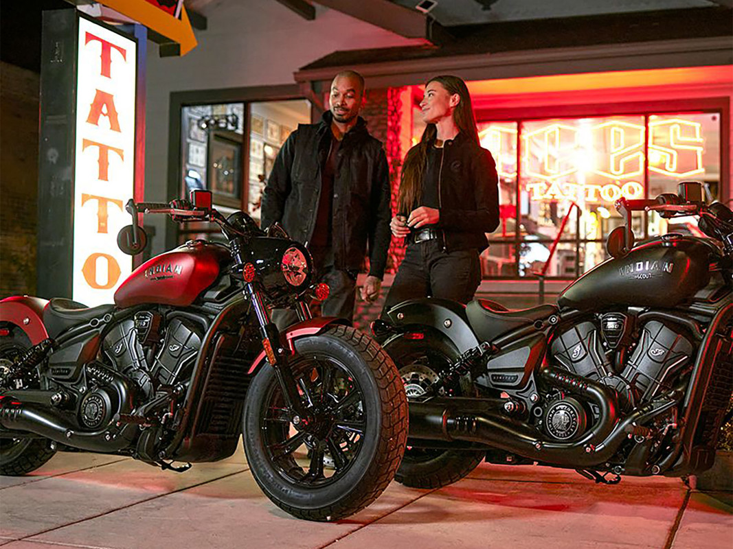 Scout Bobber Limited