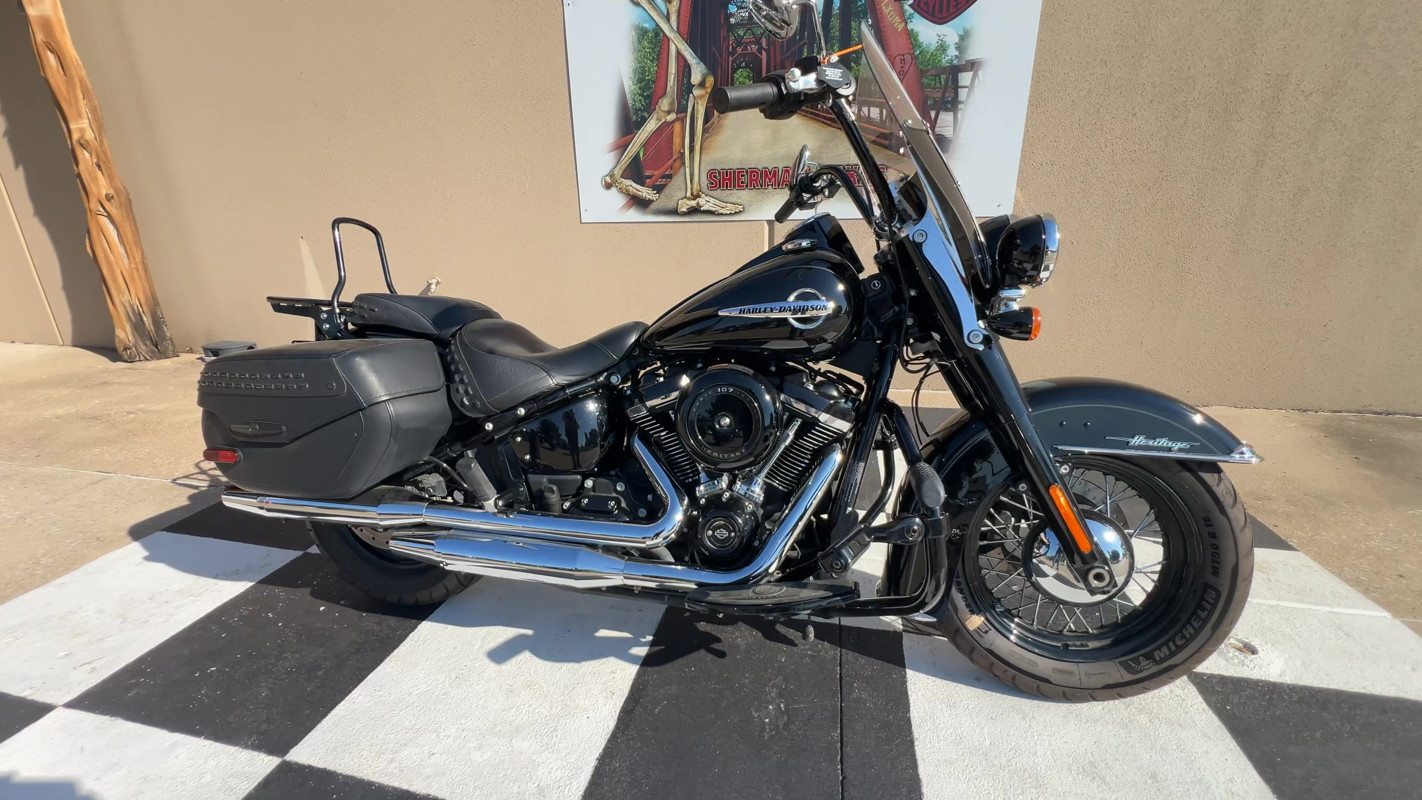 Softail® Heritage Classic