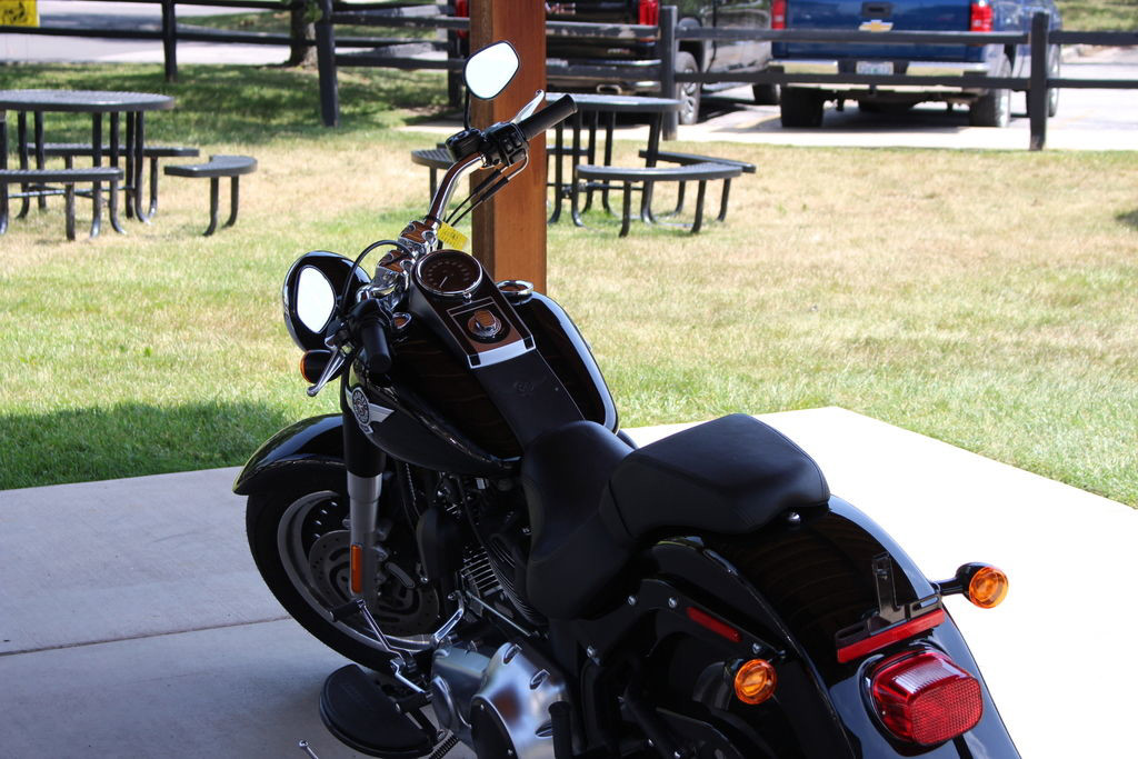 Softail® Fat Boy® Lo