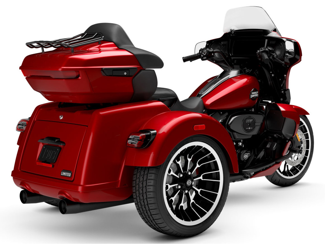 Street Glide® 3 Limited
