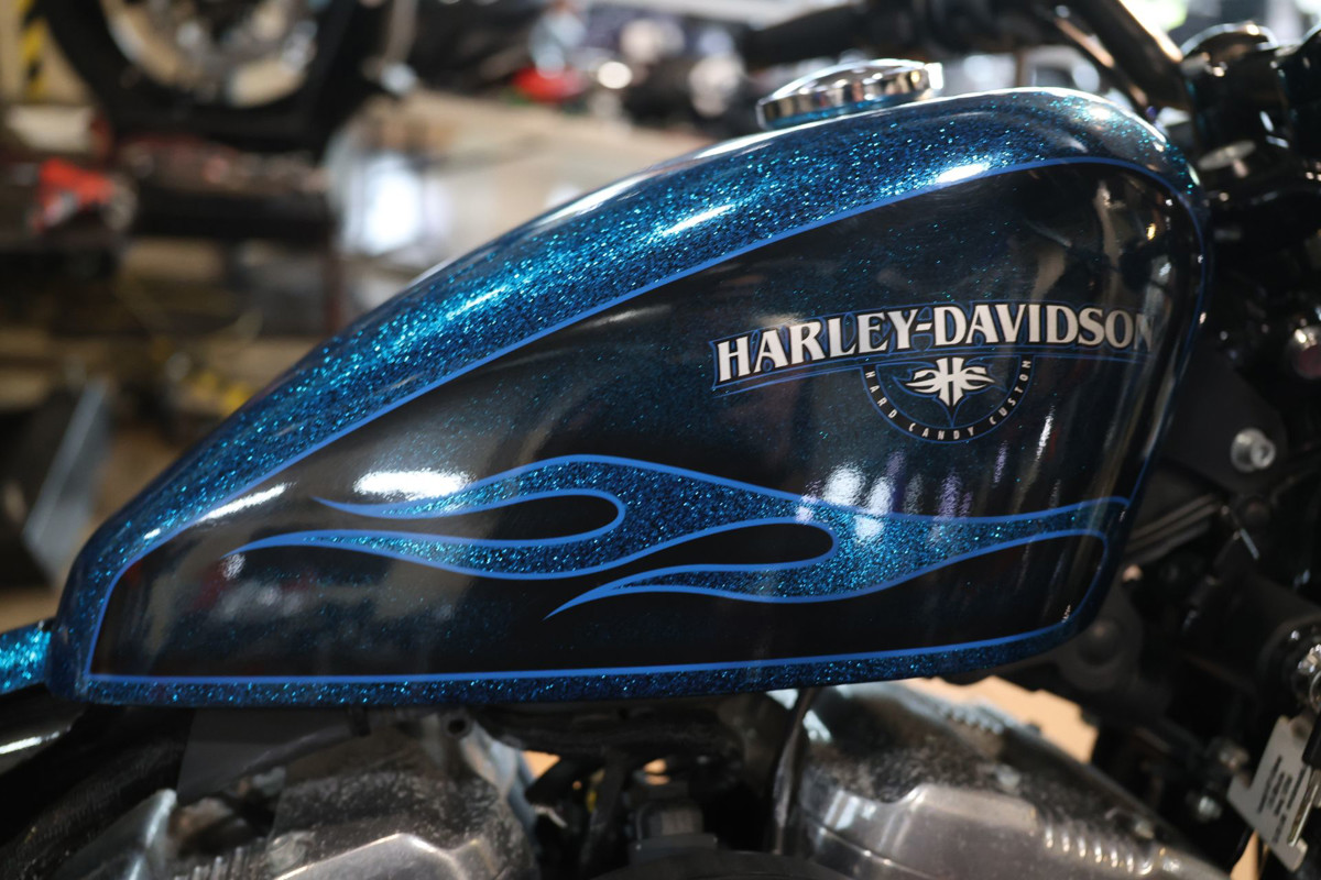 Sportster® Forty-Eight®