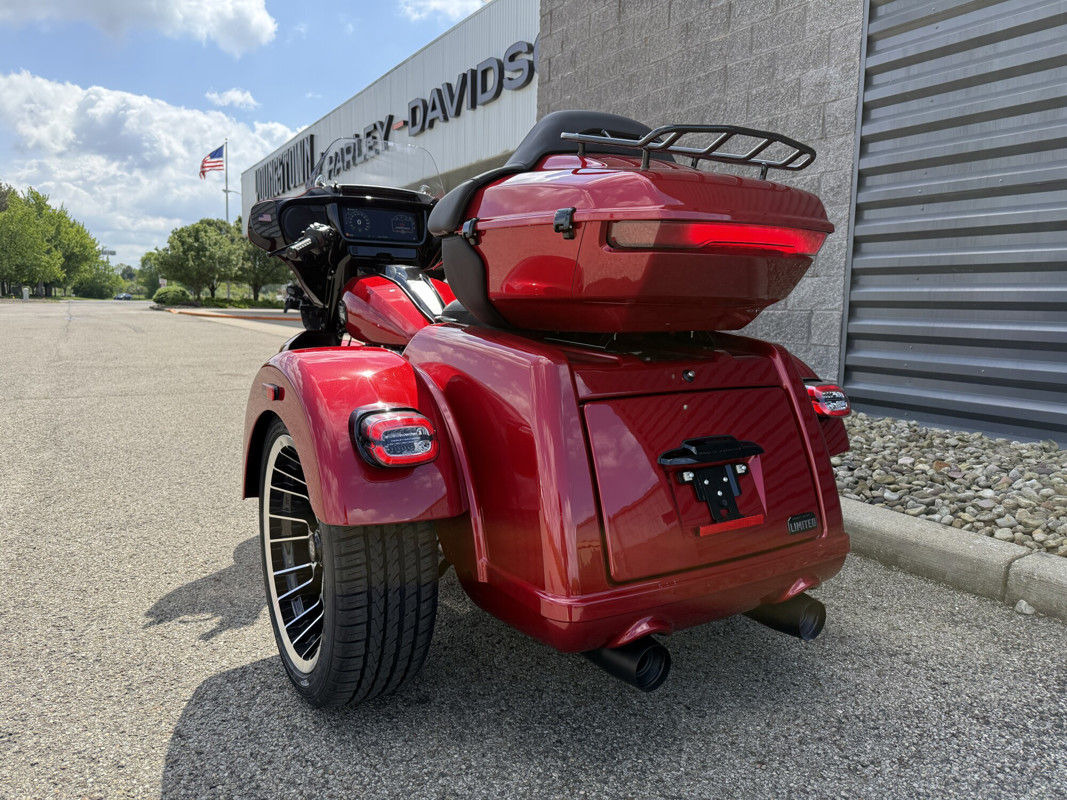 Street Glide® 3 Limited