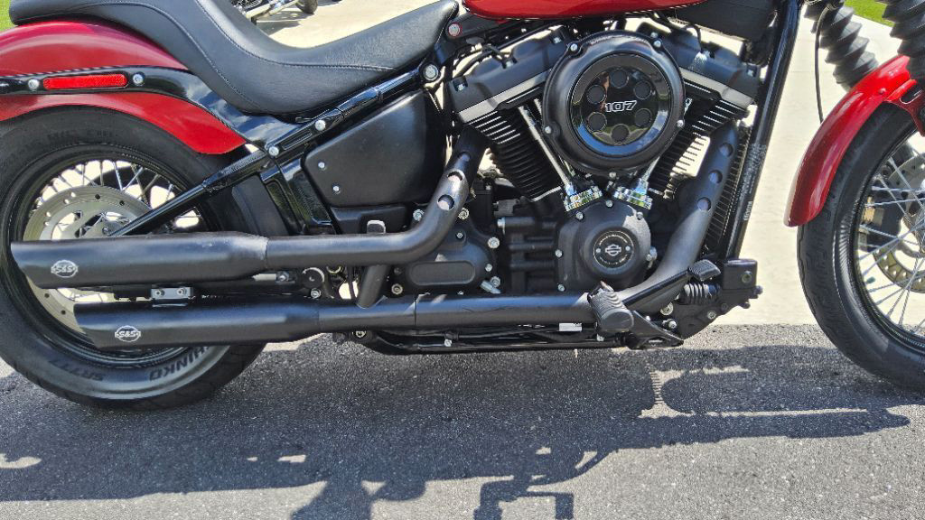 Dyna® Street Bob®	