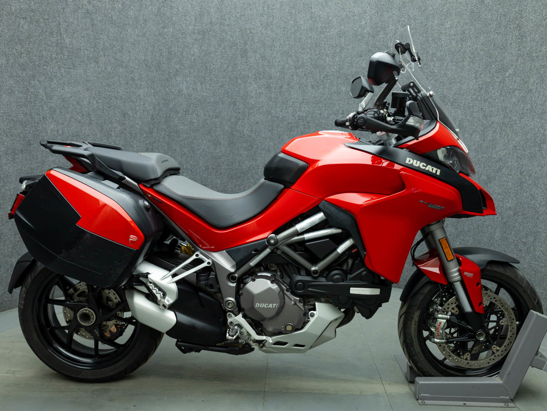 Multistrada 1260 S Touring