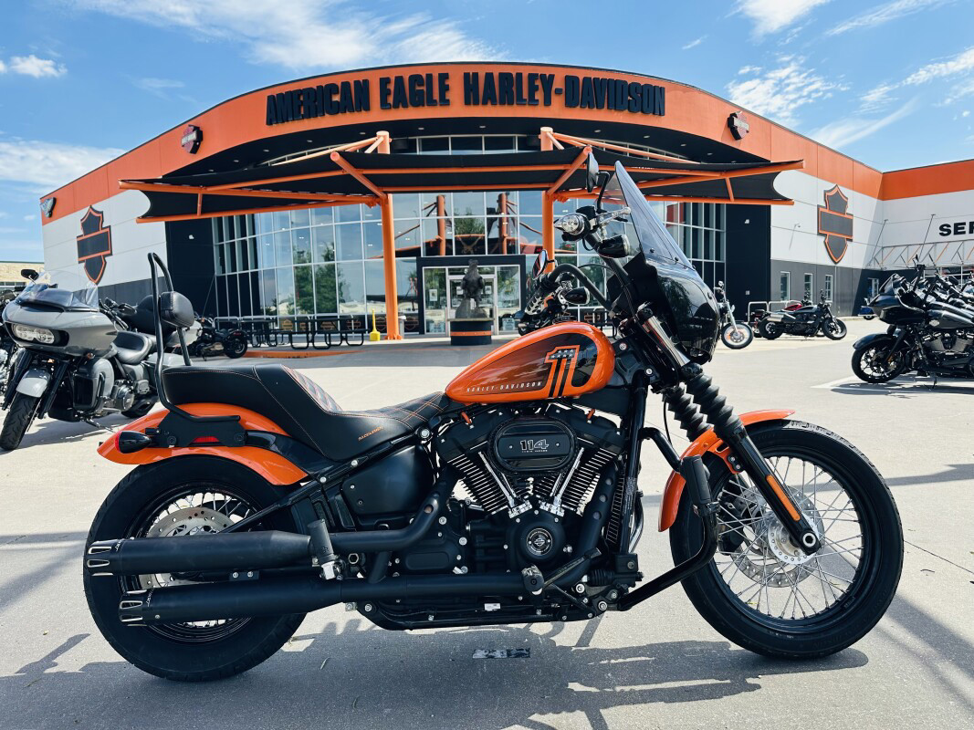 Street Bob® 114