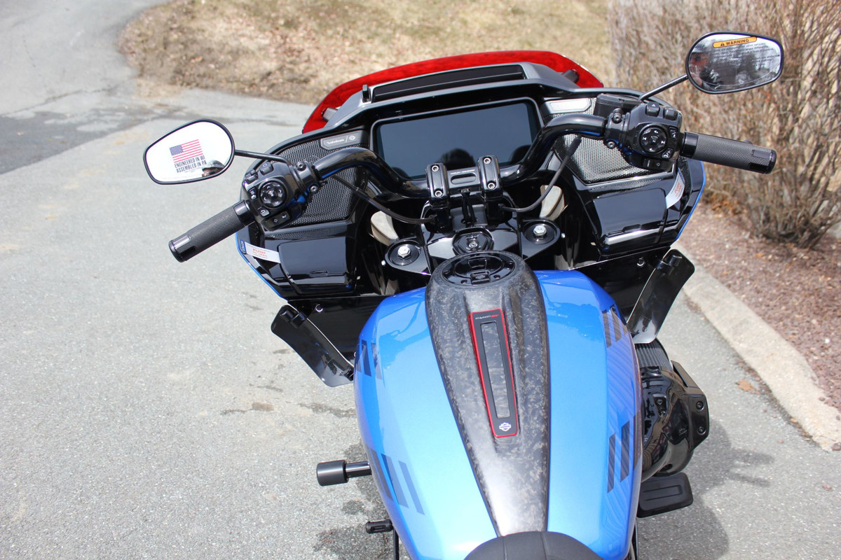 CVO® Road Glide® ST