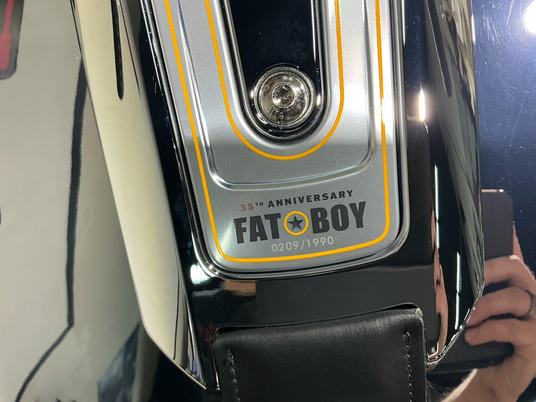 Fat Boy® Gray Ghost
