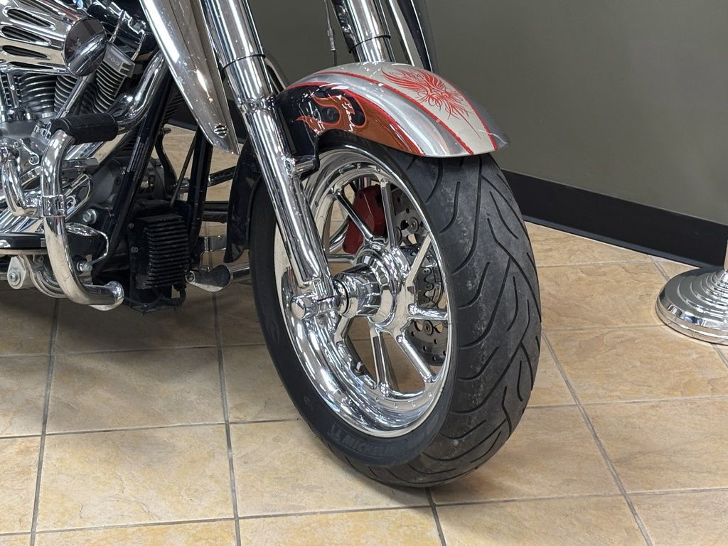Screamin' Eagle® Softail® Fat Boy®