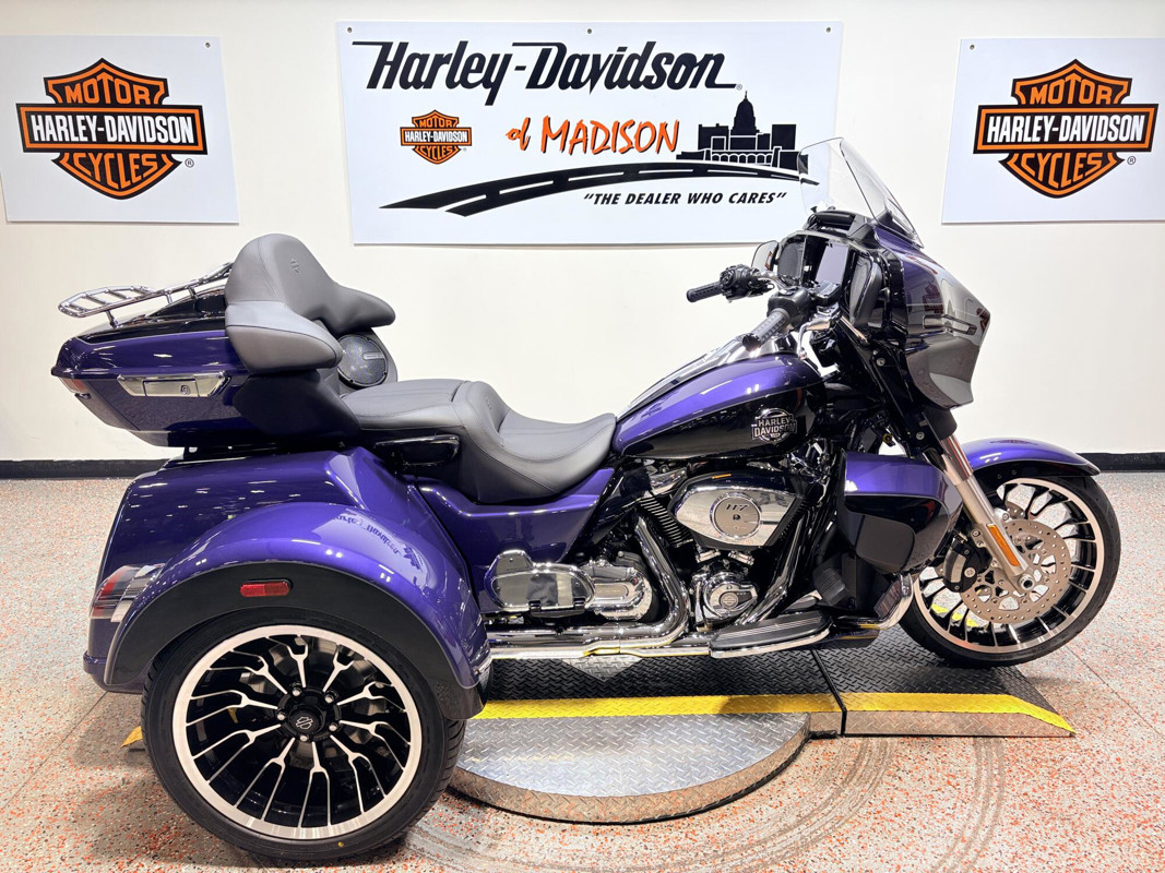 Street Glide® 3 Limited