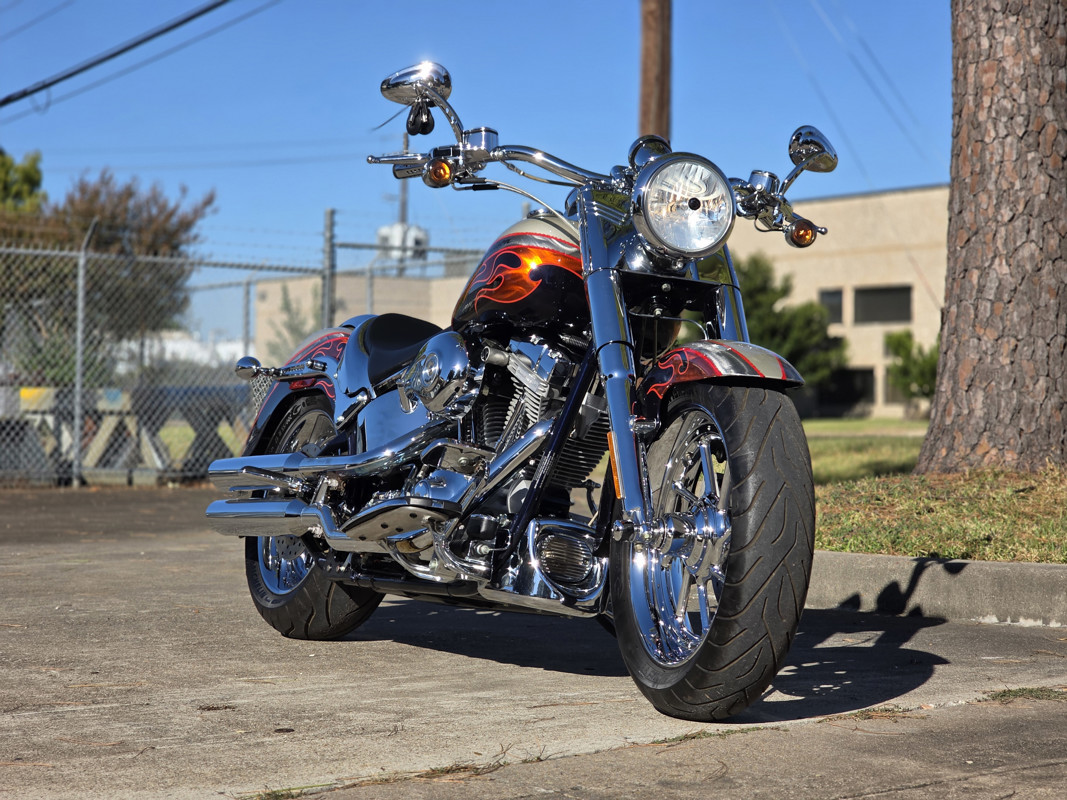 Screamin' Eagle® Softail® Fat Boy®